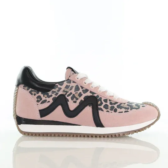Marvel - Blush Suede Leopard