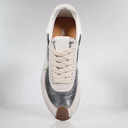 Marvel - Ivory Suede Silver Combo