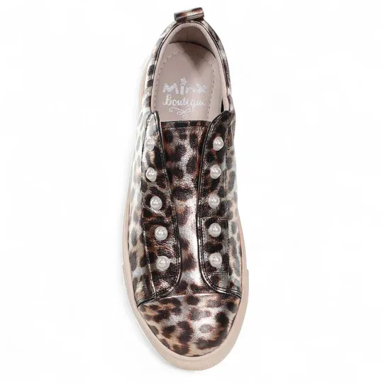 Pearla - Gold Leopard Metallic