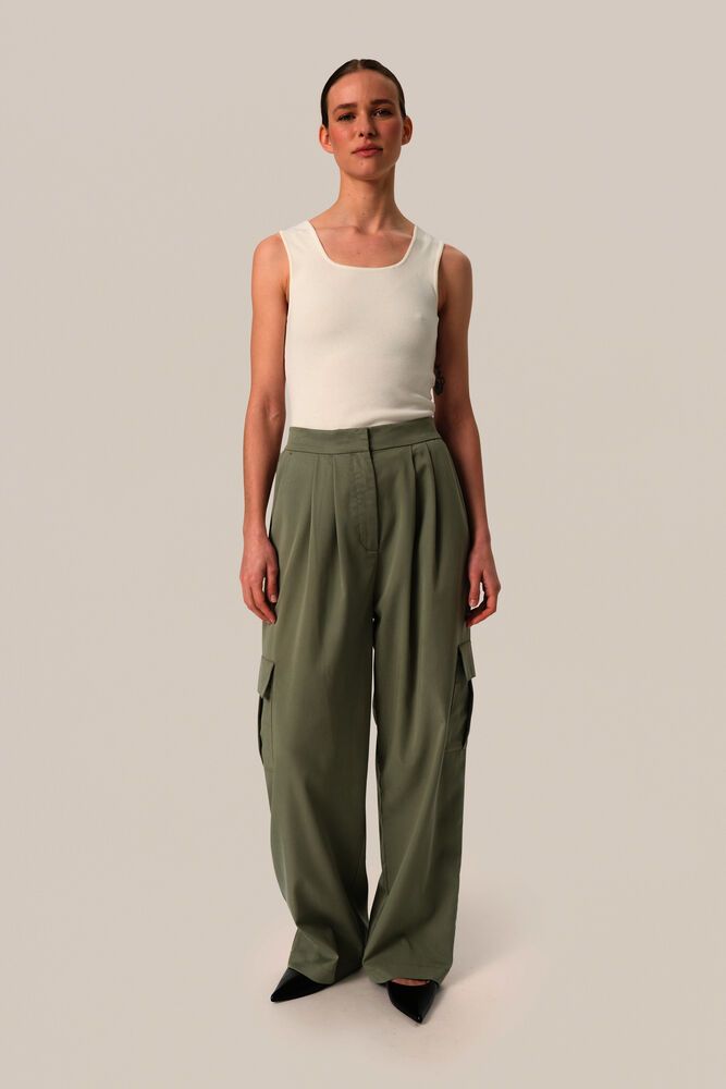 Kellie Cargo Pants - Shadow