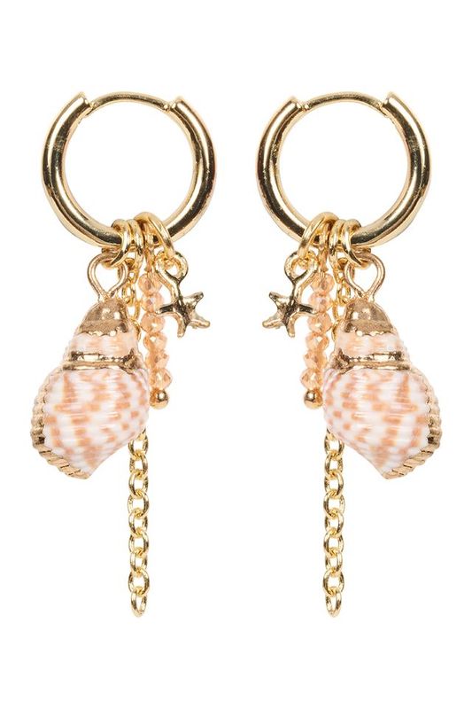 Montego Sea Earring - Shell