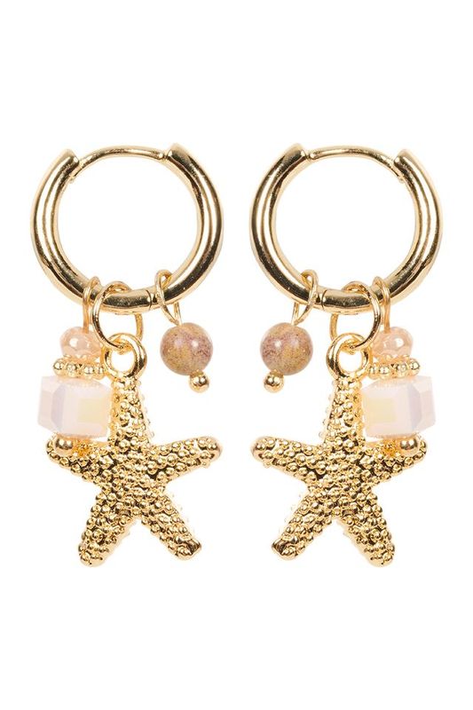 Montego Sea Earring - Starfish
