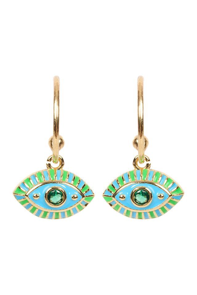 Montego Eye Earring - Safira