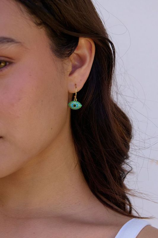 Montego Eye Earring - Safira