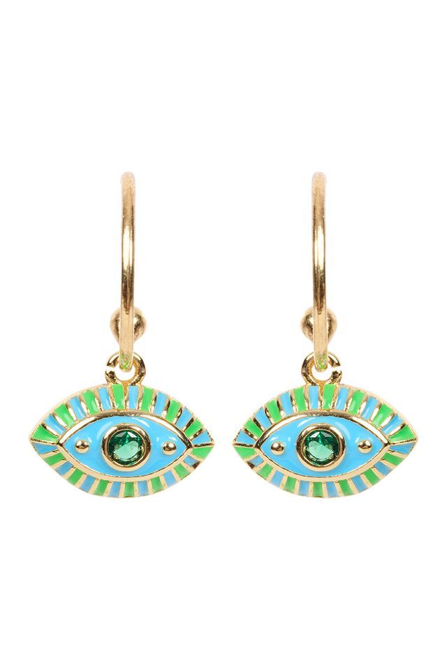 Montego Eye Earring - Safira