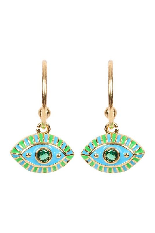 Montego Eye Earring - Safira