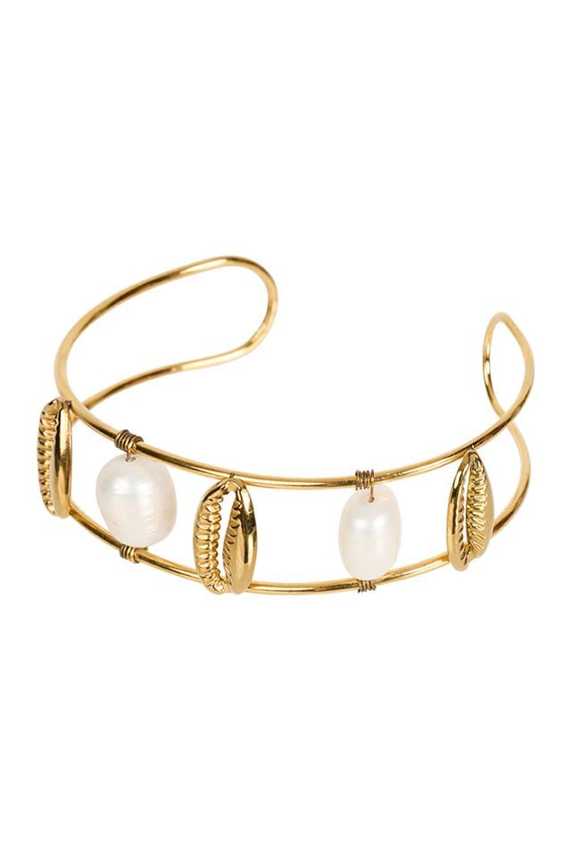 Brasilia Bracelet - Pearl