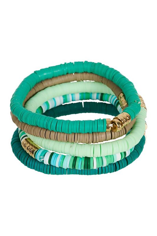 Limon Bracelet Set - Palms
