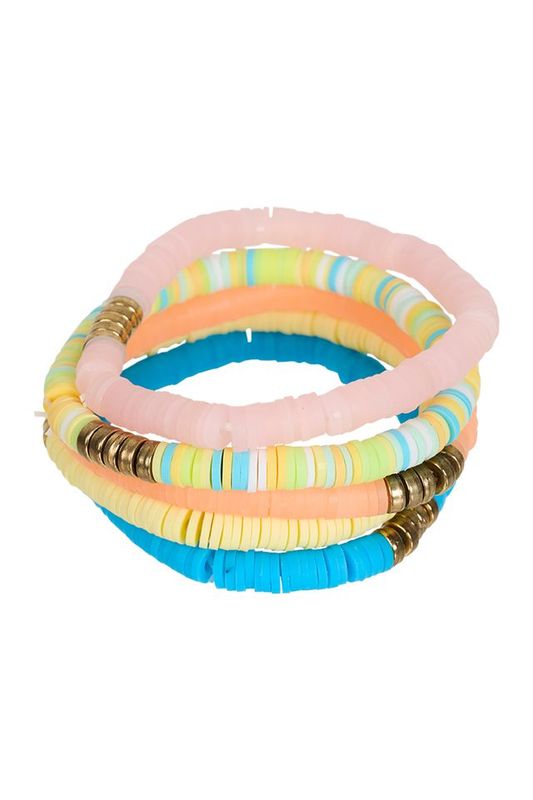 Limon Bracelet Set - Mango