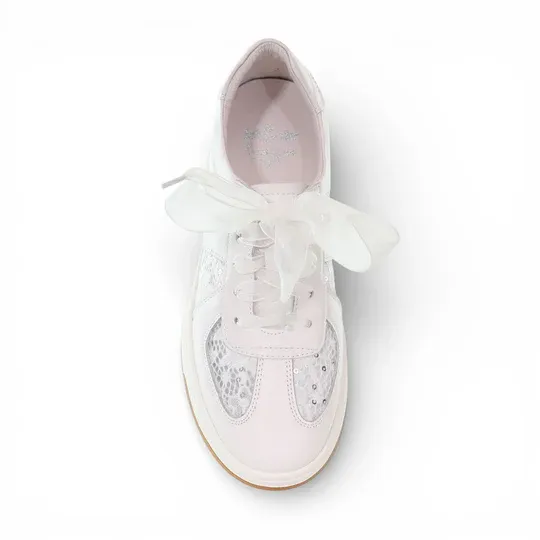 Lacey - White