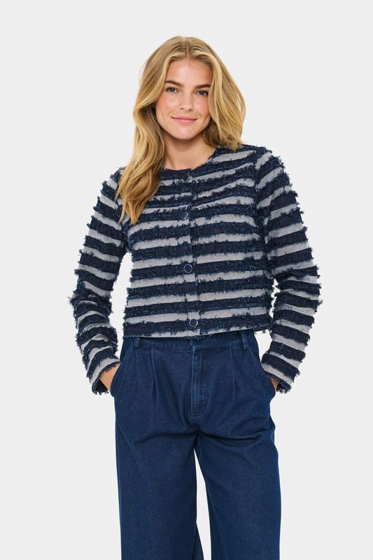 Macey Jacket - Pageant Blue