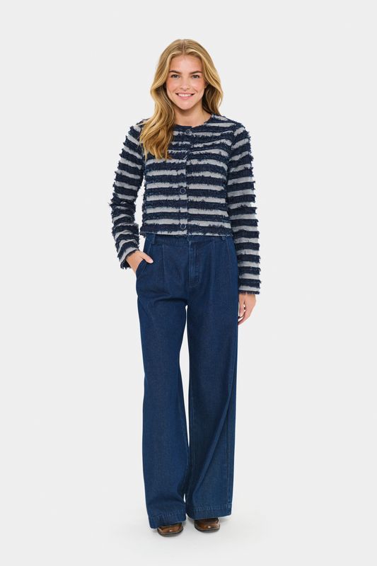 Macey Jacket - Pageant Blue
