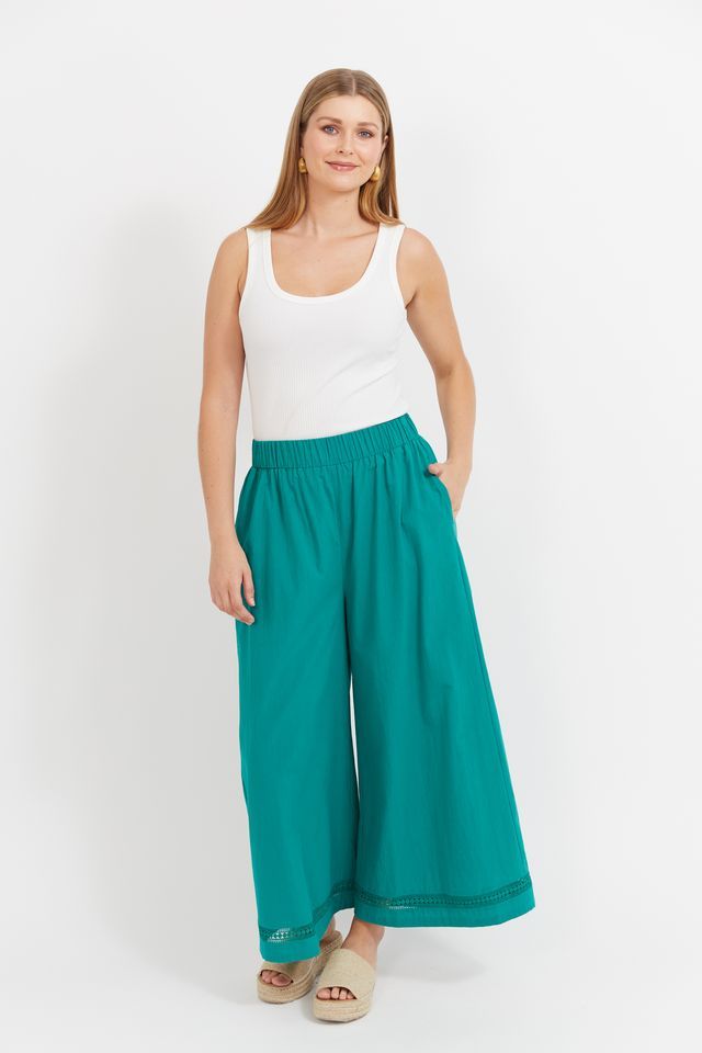 Santos Pant - Teal
