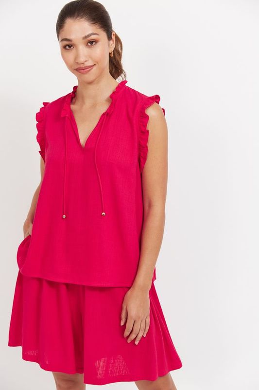Jardin Top - Garnet