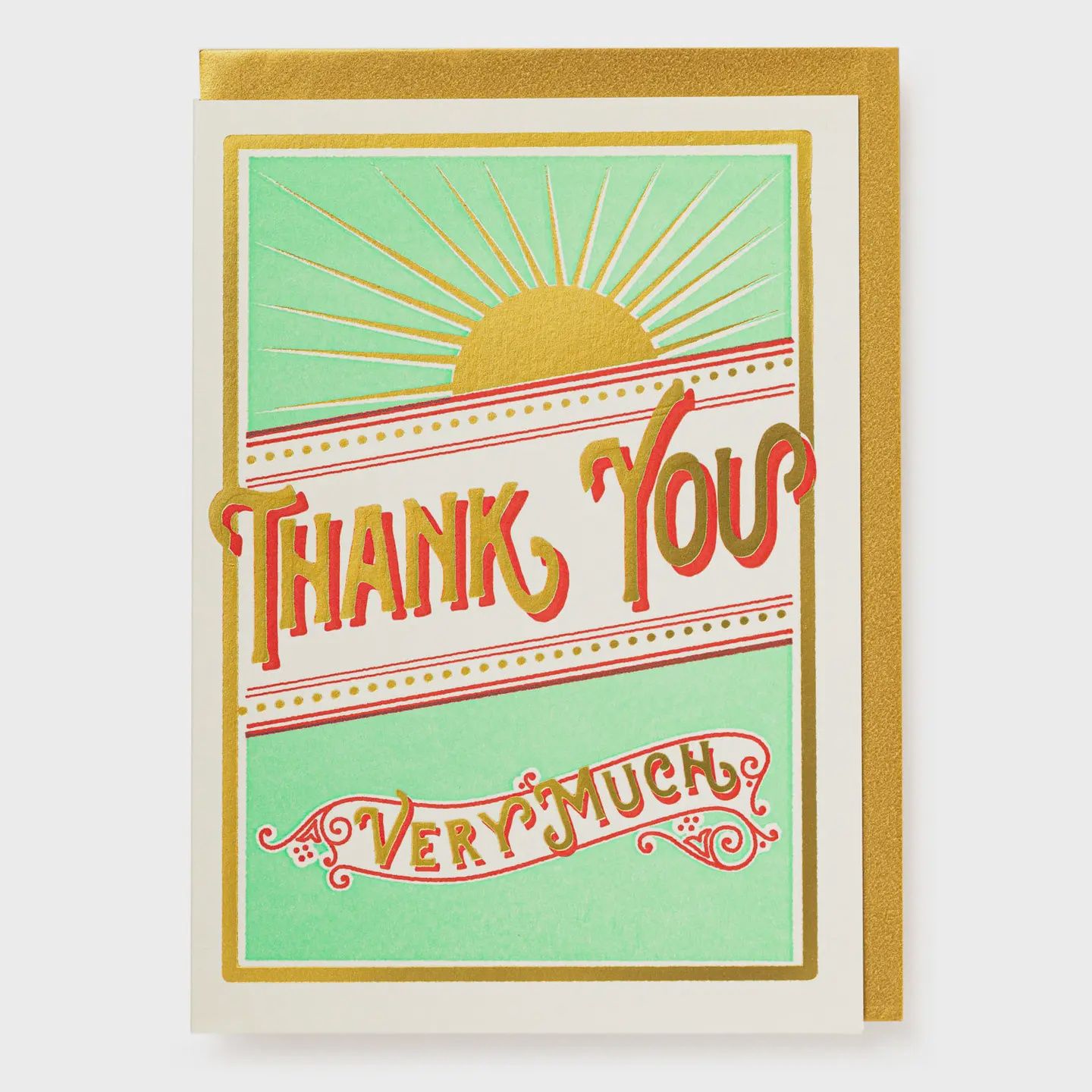 Greeting Card - Thank You Very Much