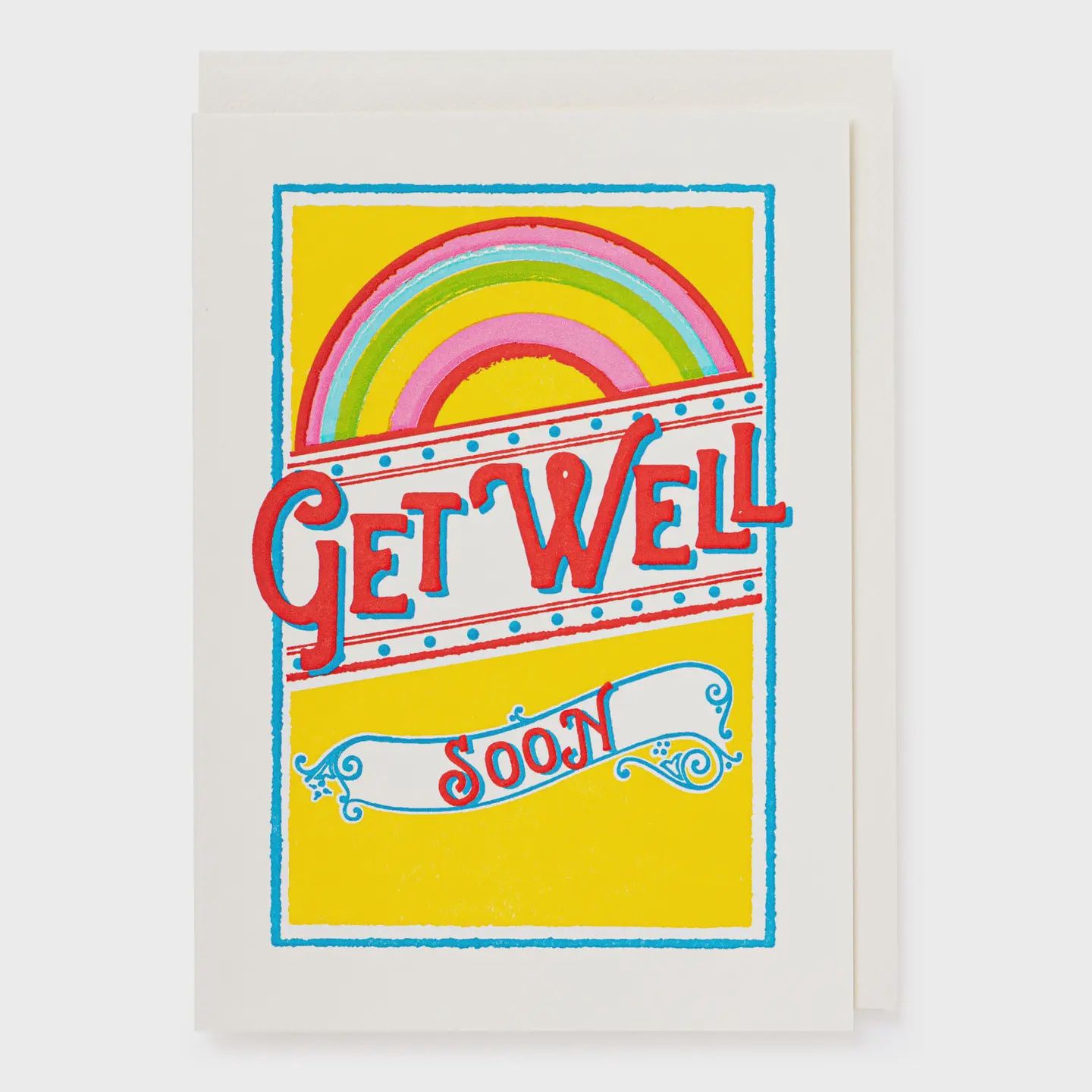 Greeting Card - Get Well Soon