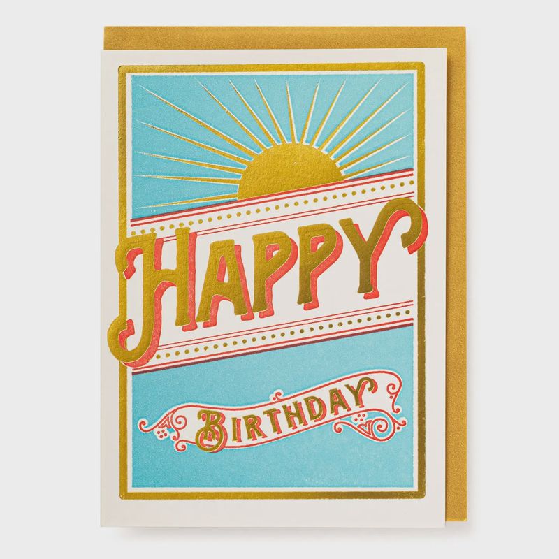 Birthday Card - Happy Birthday