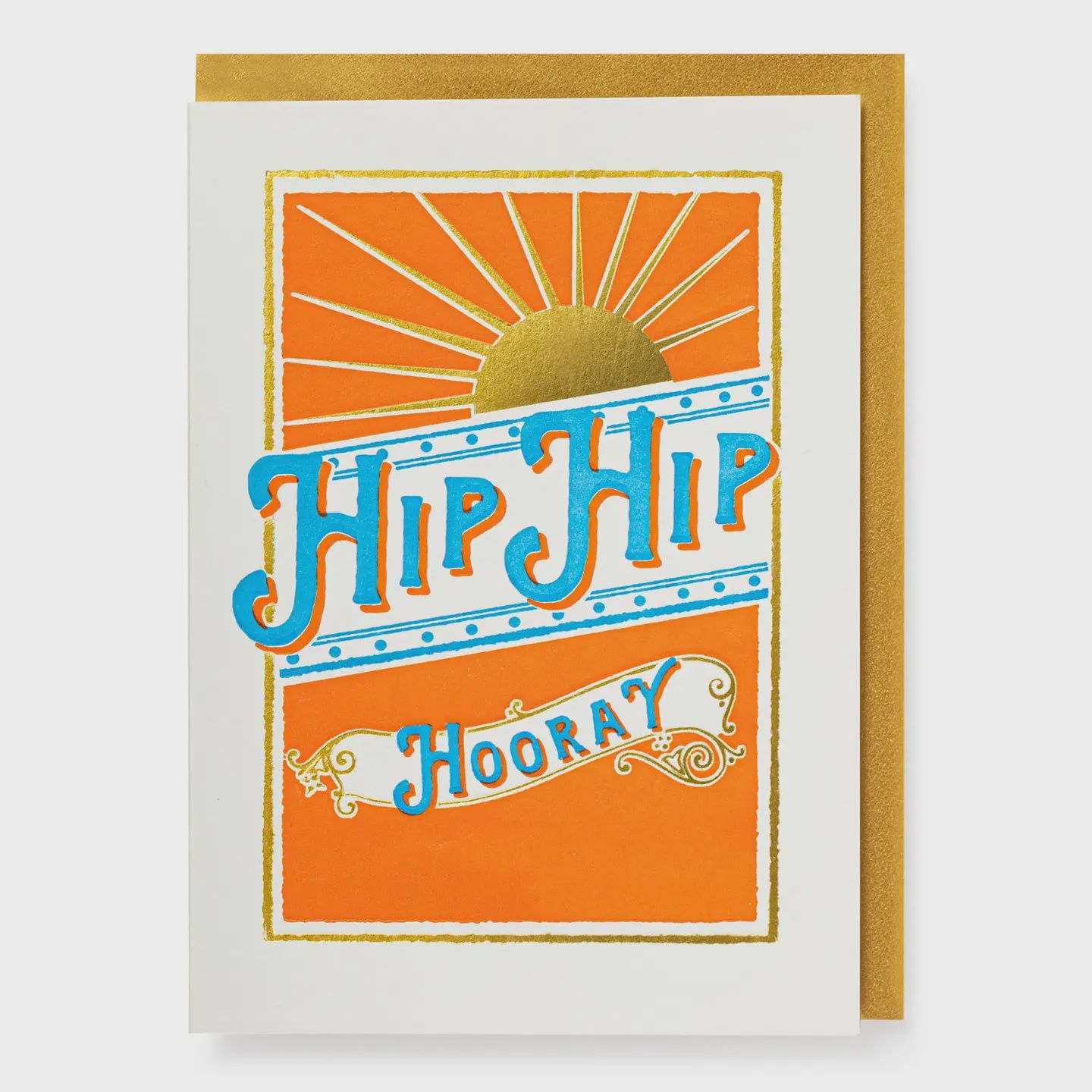 Greeting Card - Hip Hip Hooray