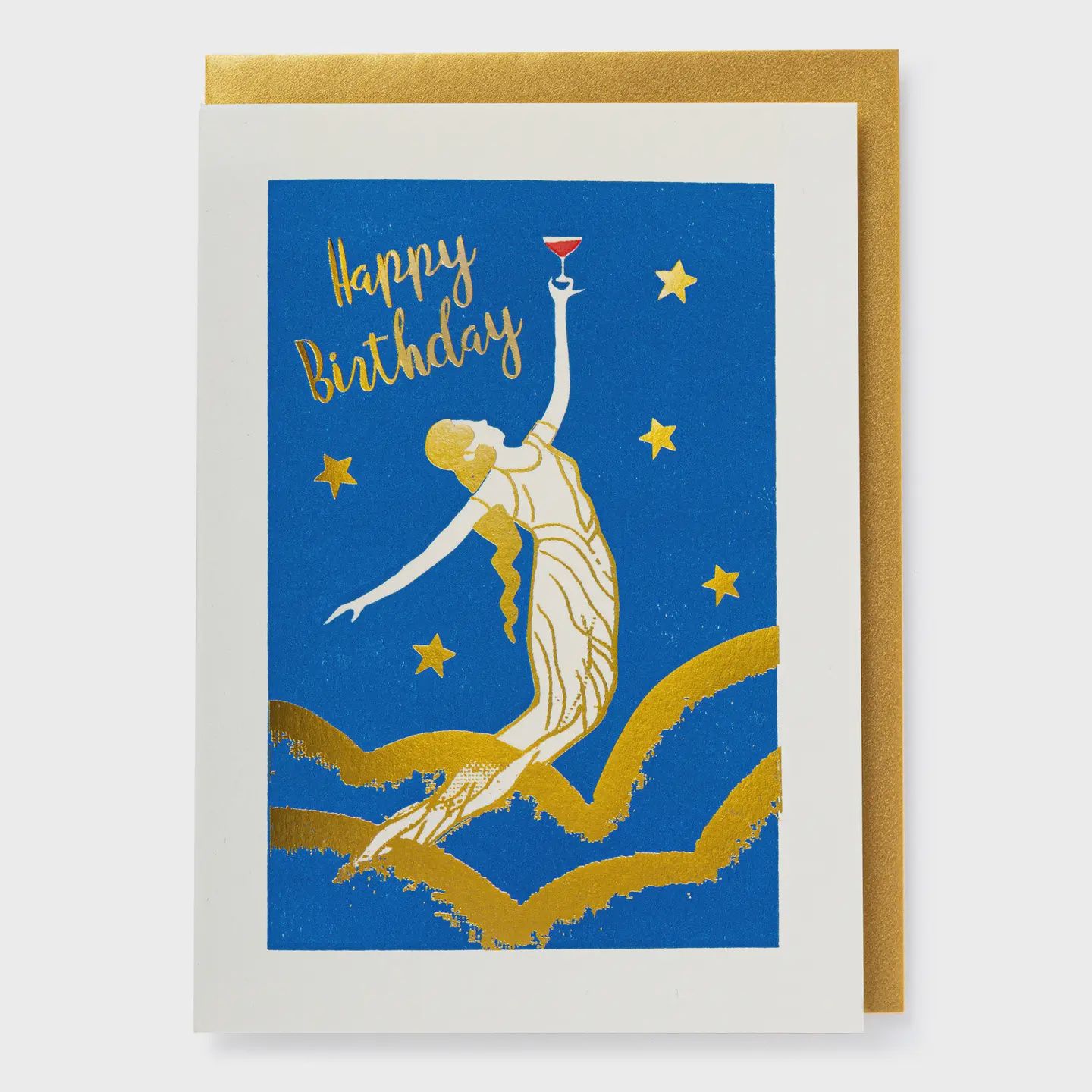 Birthday Card - Celestial