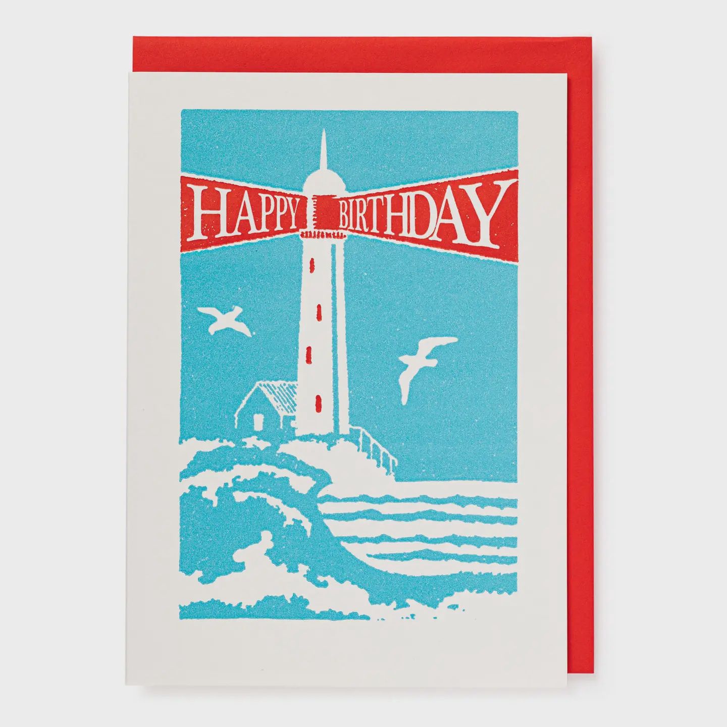 Birthday Card - Lighthouse