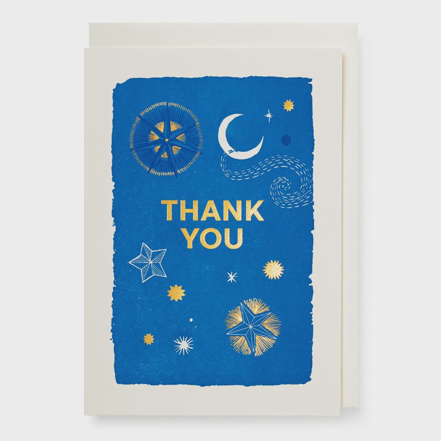 Small Greeting Card - Celestial Thank You
