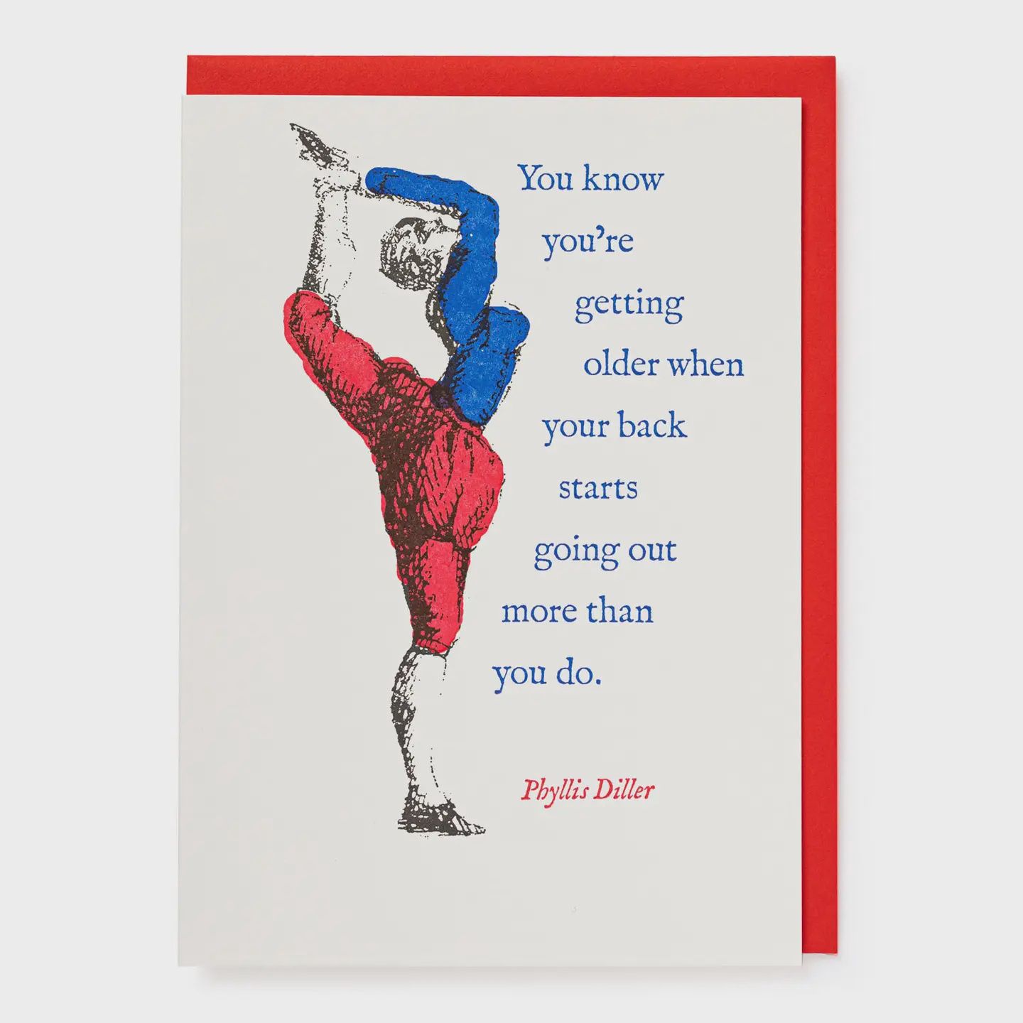 Birthday Card - Getting Older