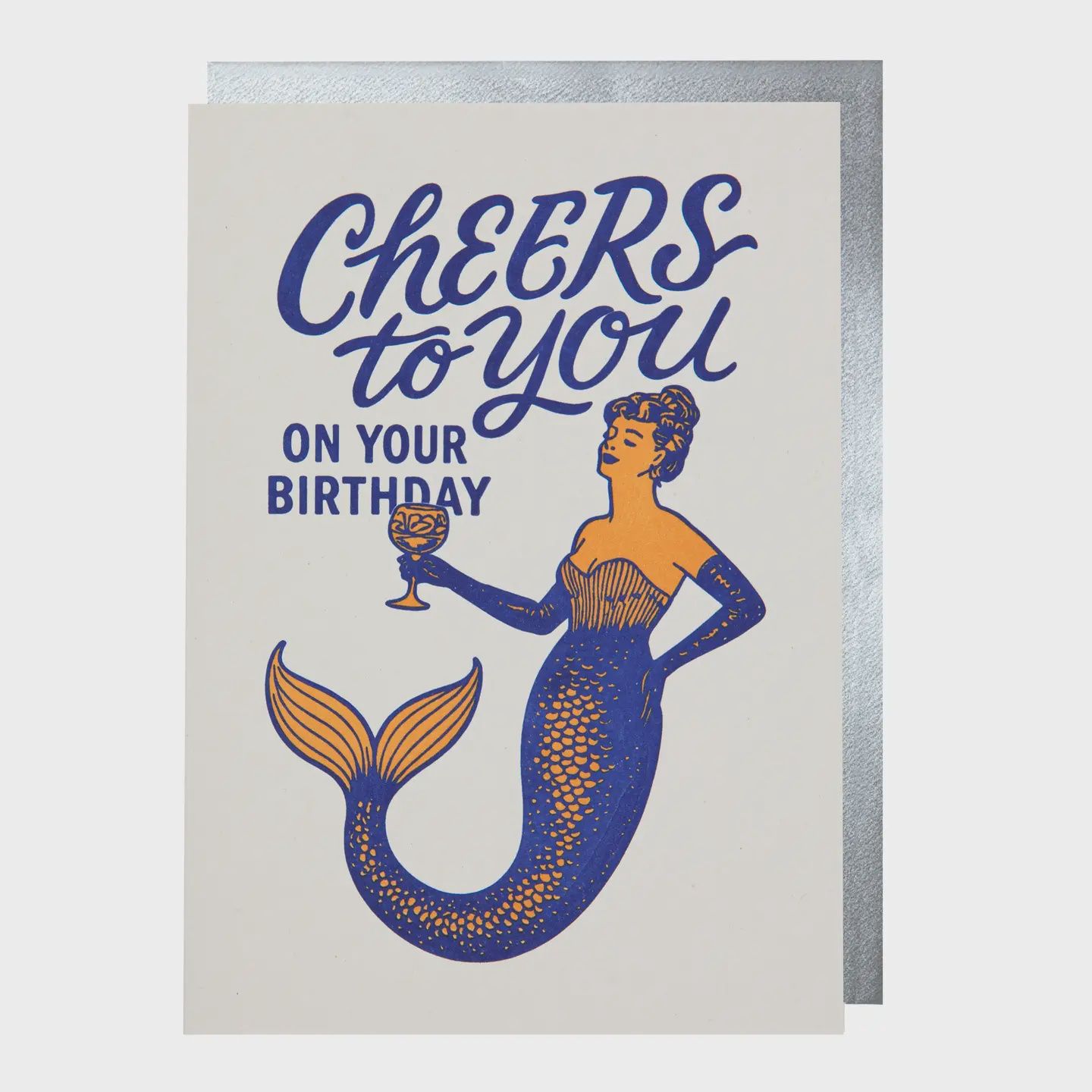 Birthday Card - Mermaid