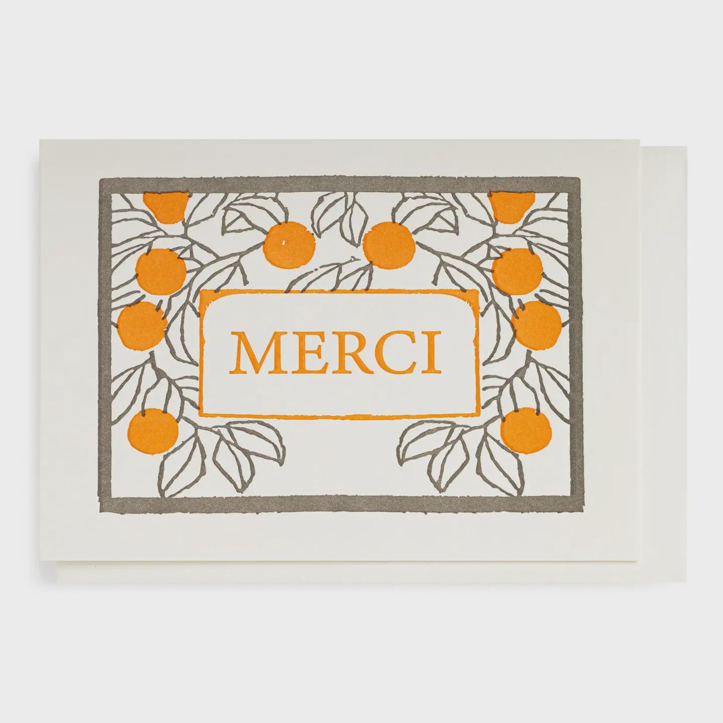 Small Greeting Card - Merci