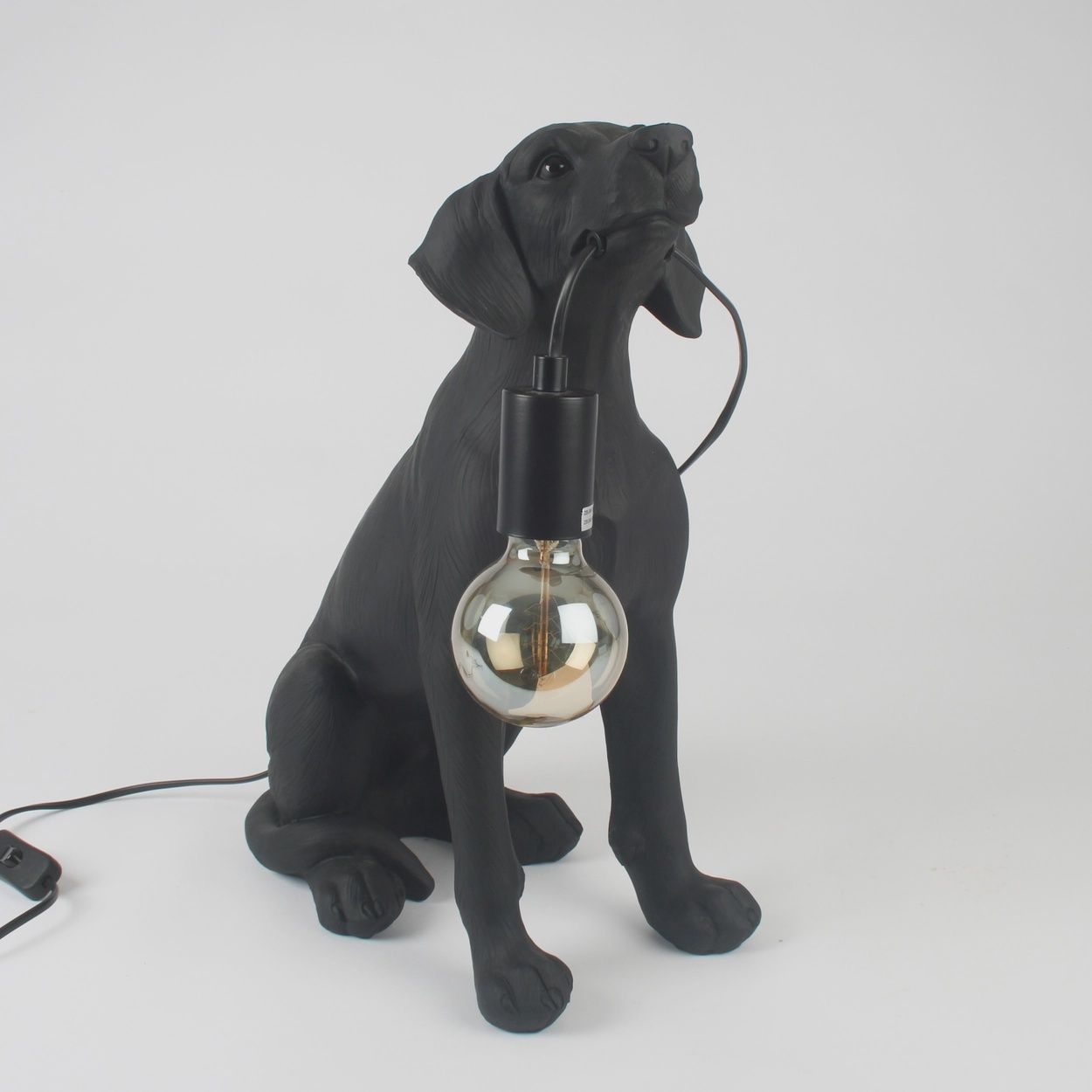 Black Labrador Light - UK Plug