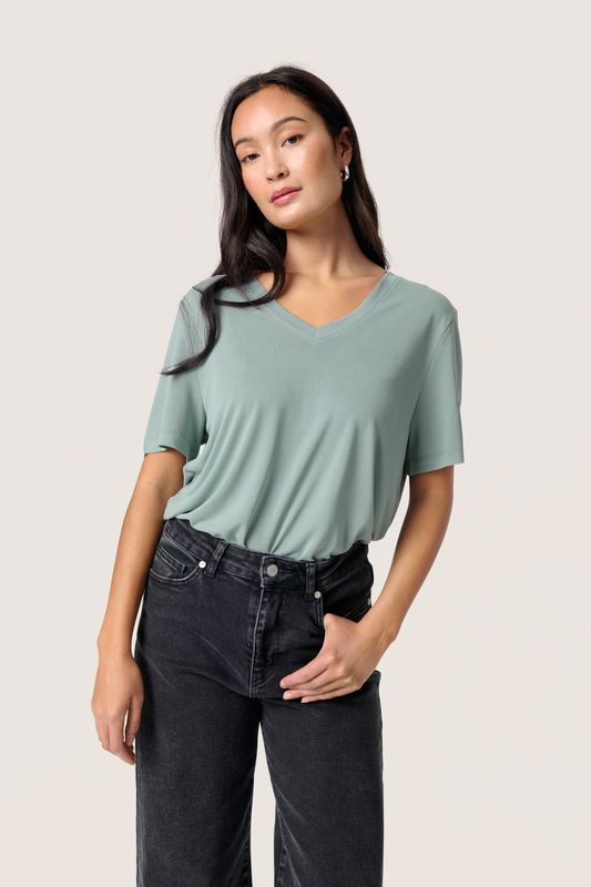 Columbine V-neck SS T-Shirt