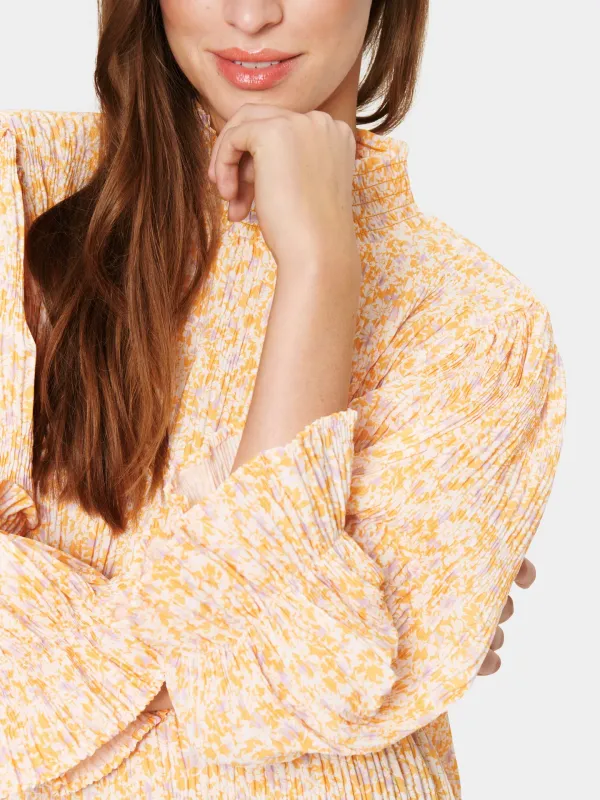 Tamara Dress - Chamois Juicy