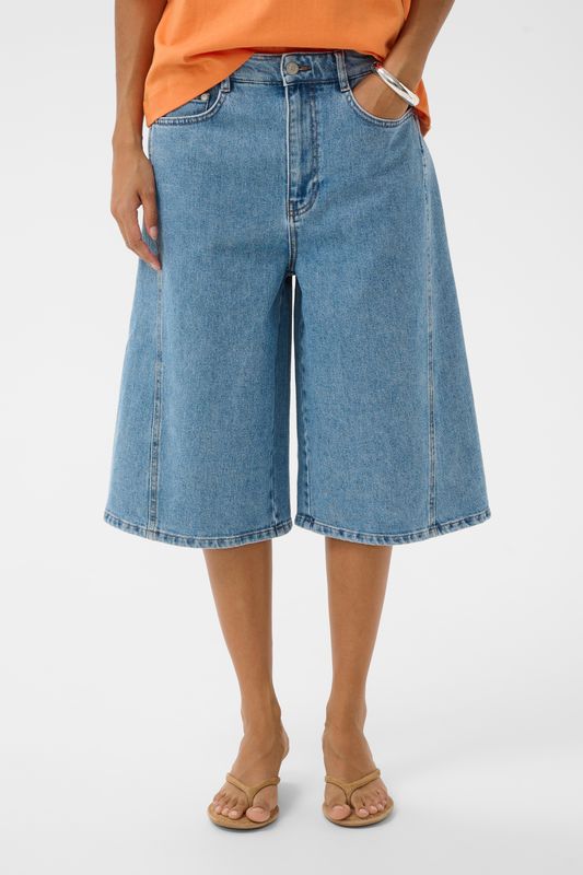 Adabella Shorts - Light Blue Denim