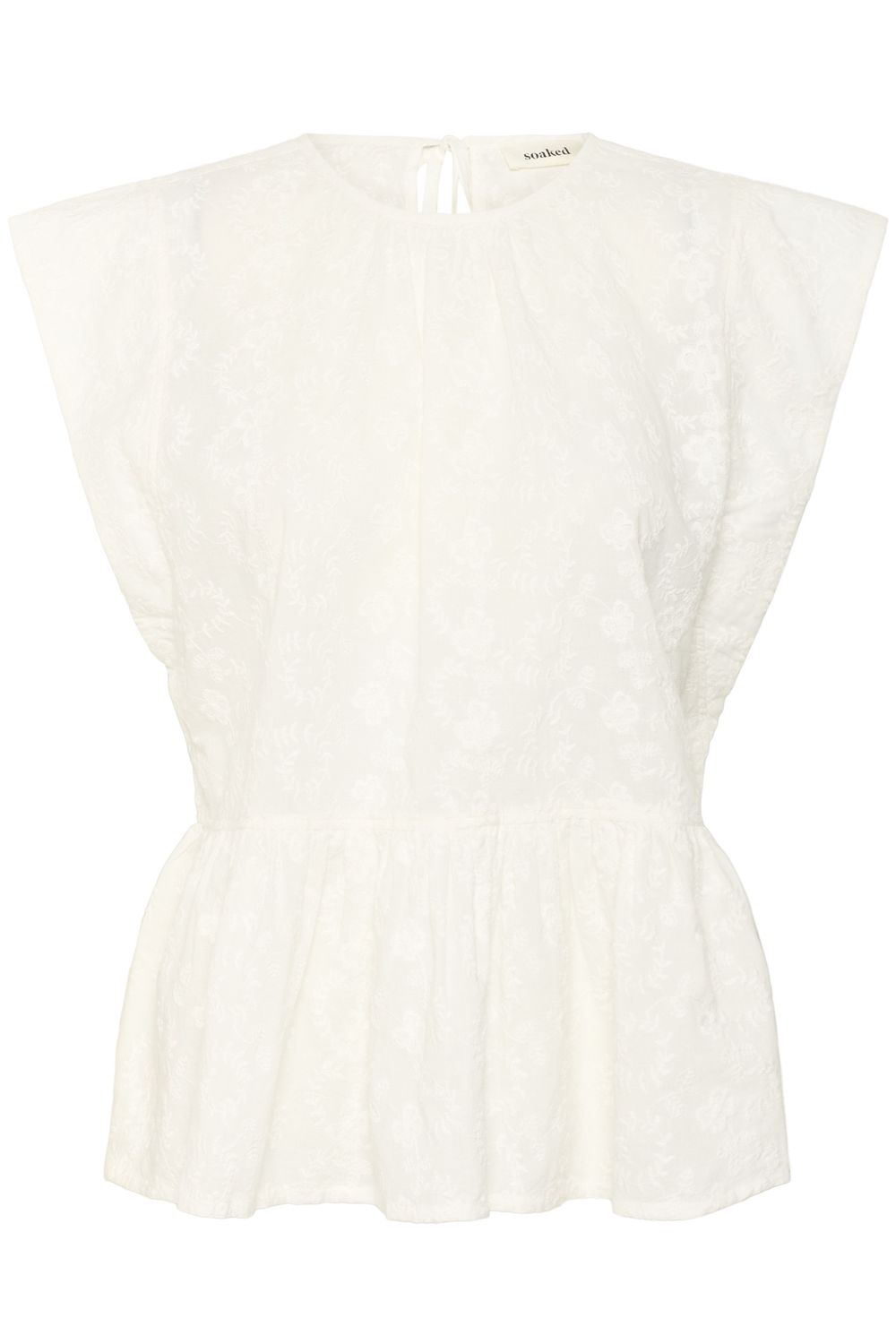 Isja Top - Broken White