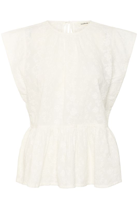 Isja Top - Broken White