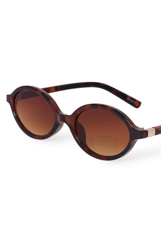 Naphine Sunglasses - Havana Dark Brown