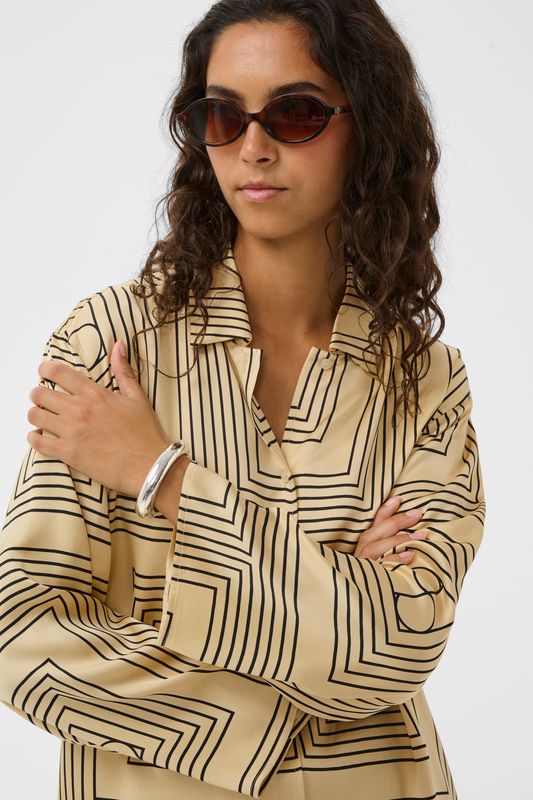 Naphine Sunglasses - Havana Dark Brown