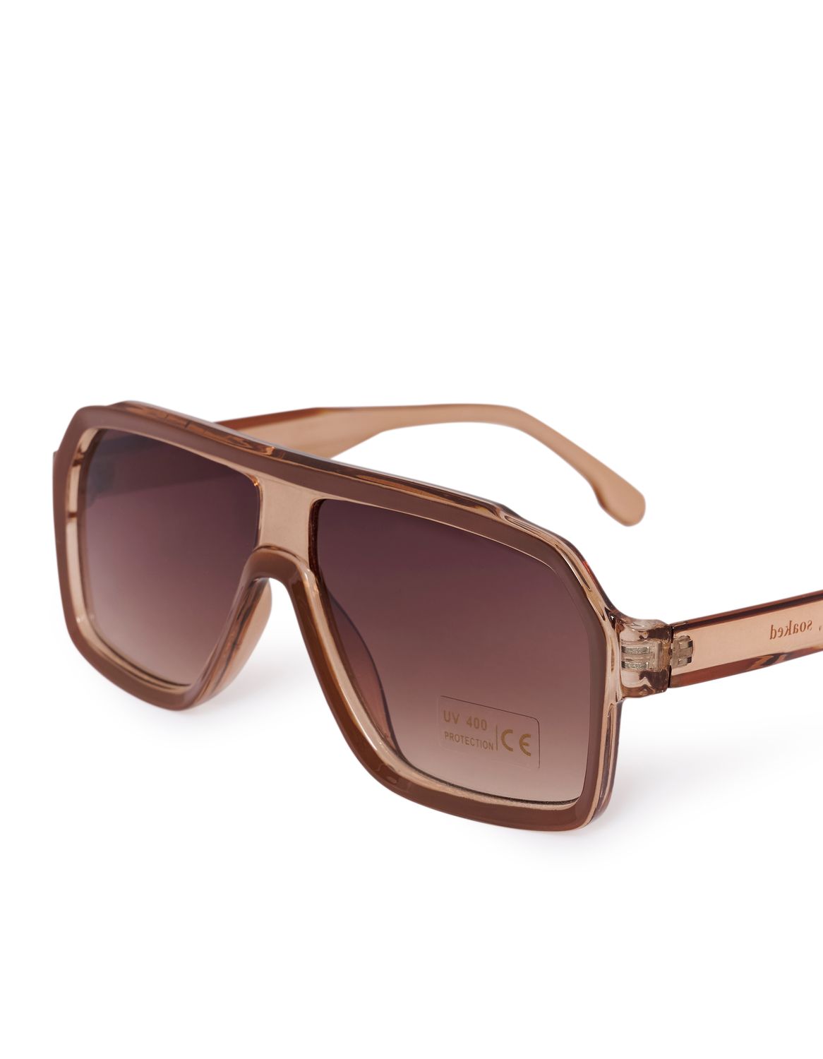 Noanna Sunglasses - Cacao Nibs / Brown