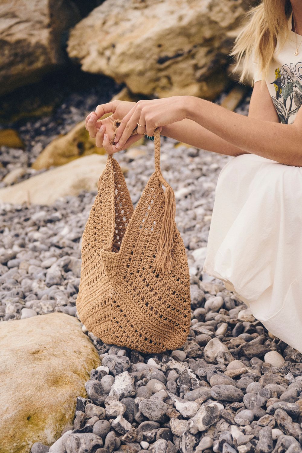 Rya Bag - Toasted Coconut