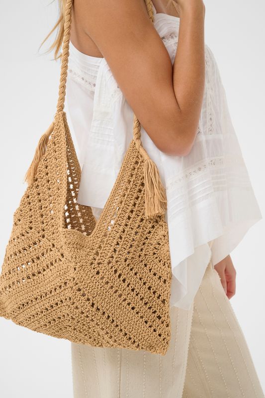 Rya Bag - Toasted Coconut