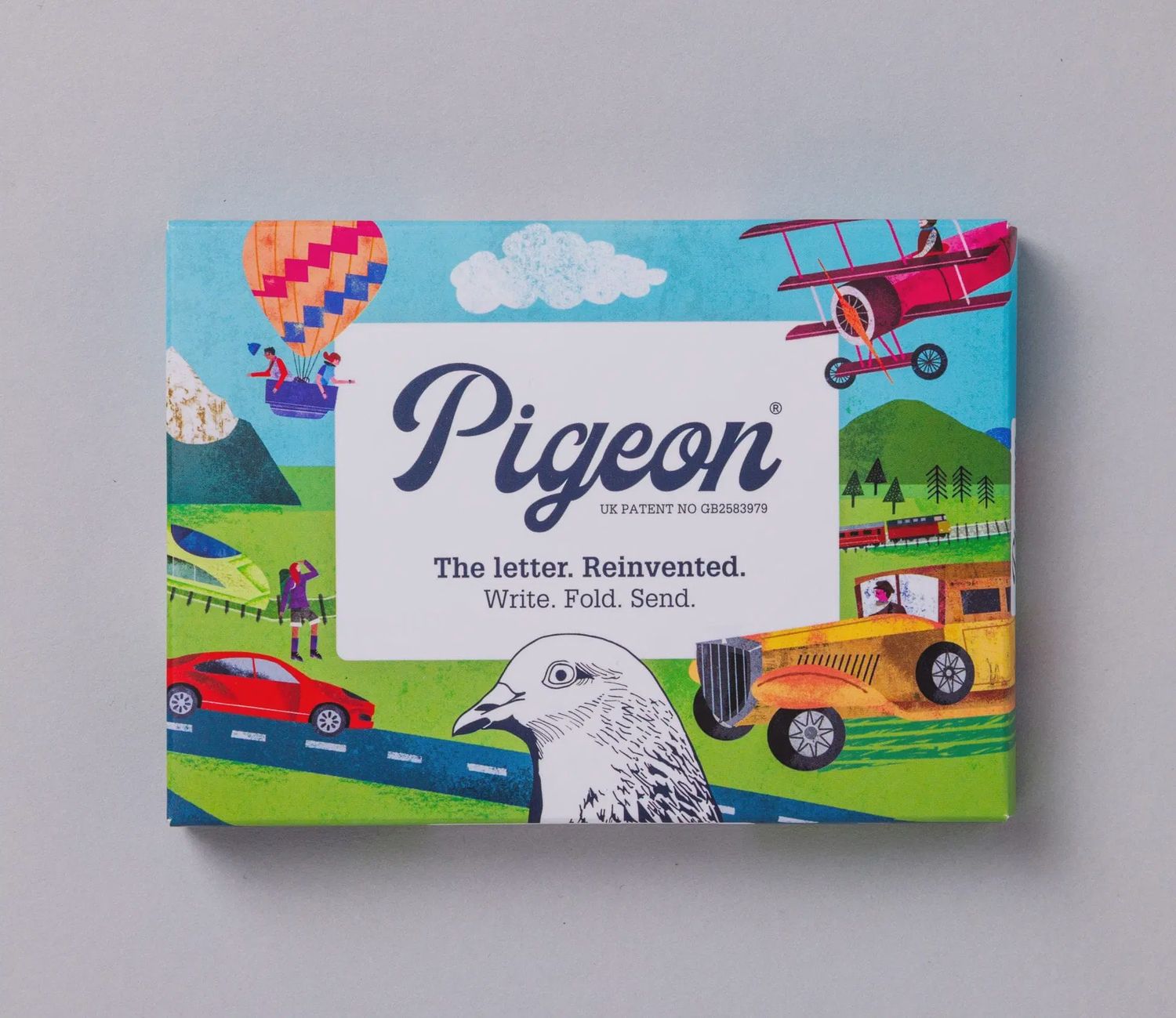 Pigeon Letter 6 Pack - Hop On Board