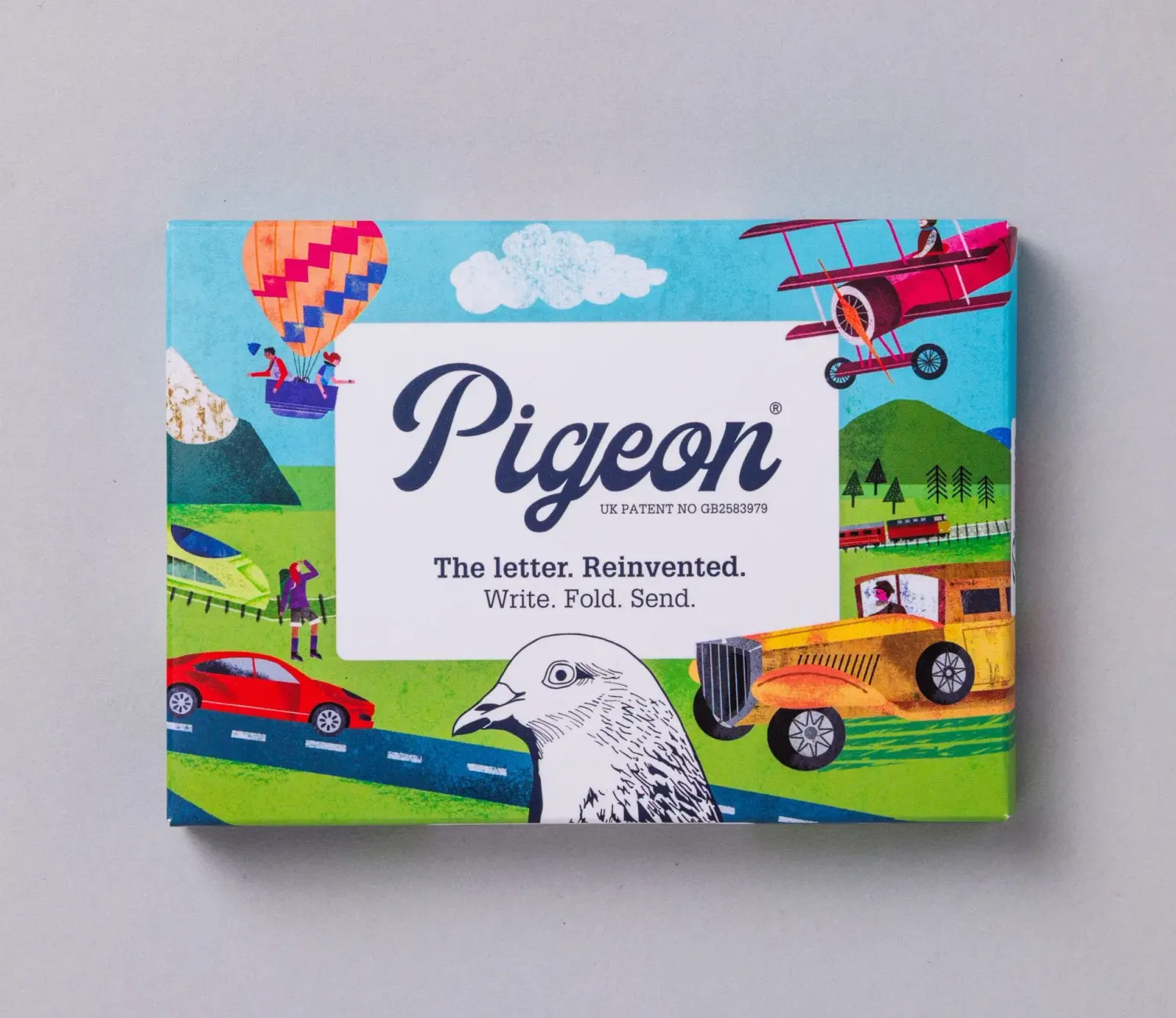Pigeon Letter 6 Pack - Hop On Board