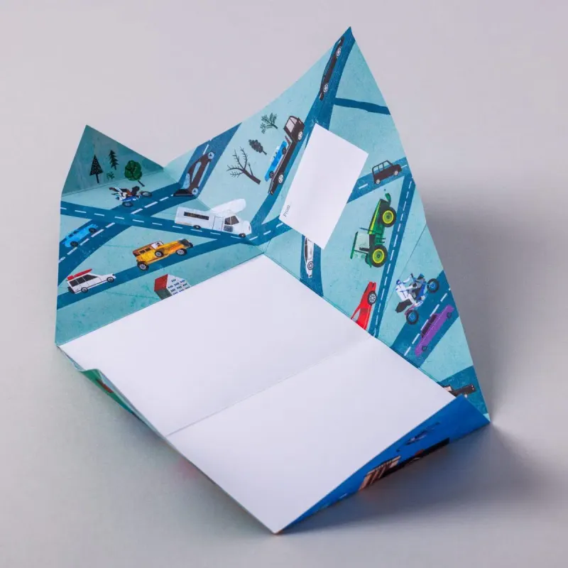 Pigeon Letter 6 Pack - Hop On Board
