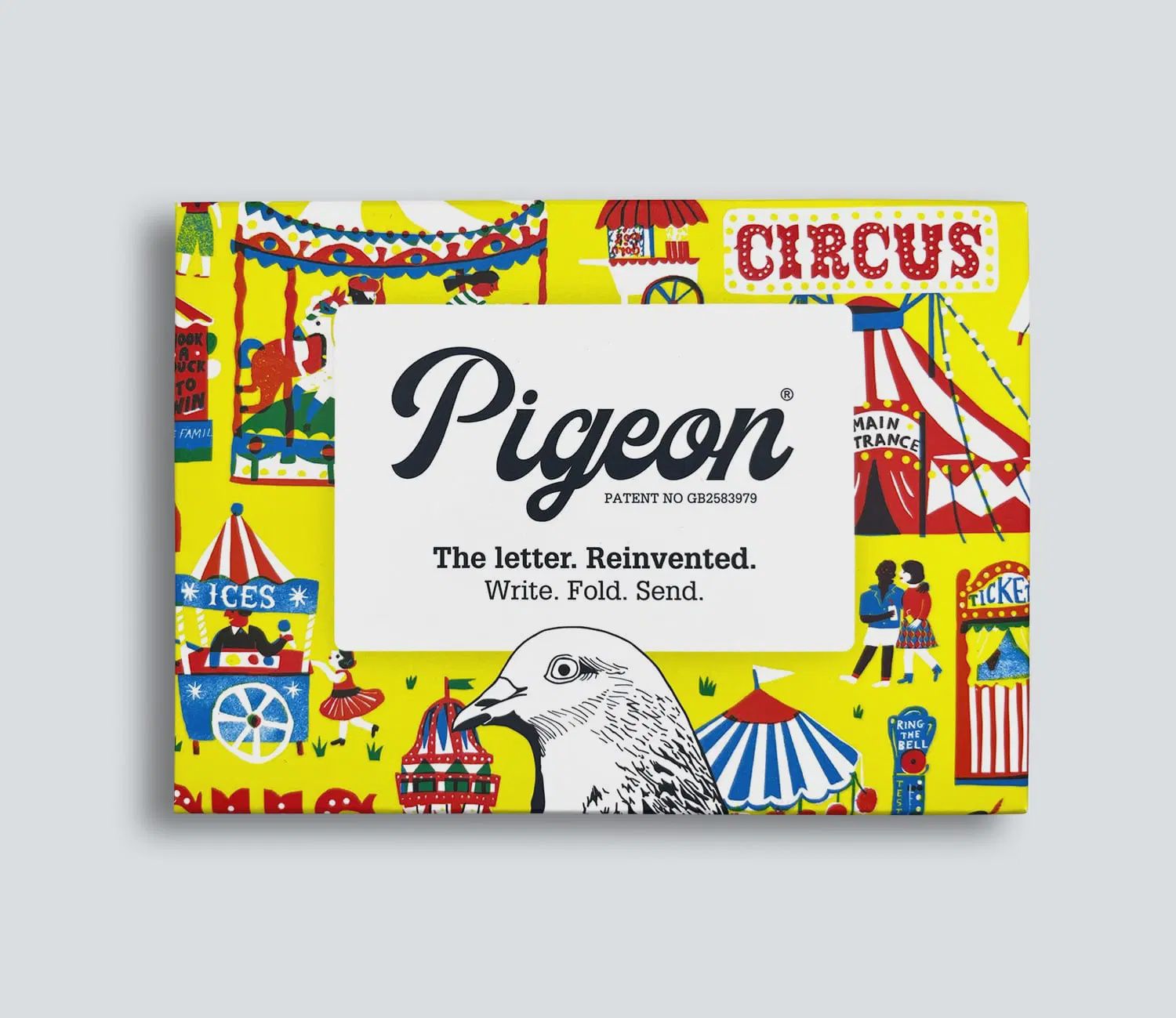 Pigeon Letter 6 Pack - Circus