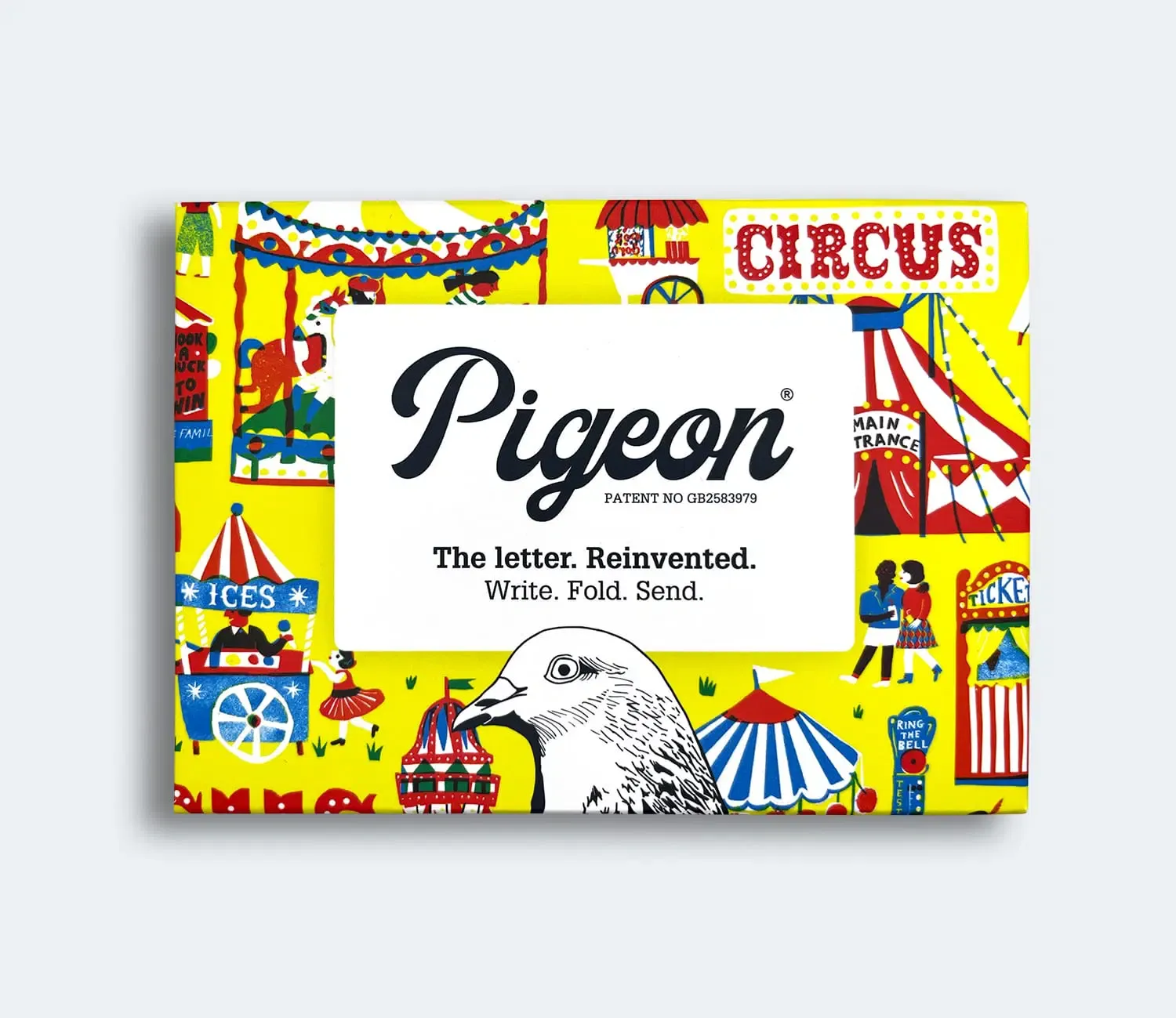 Pigeon Letter 6 Pack - Circus