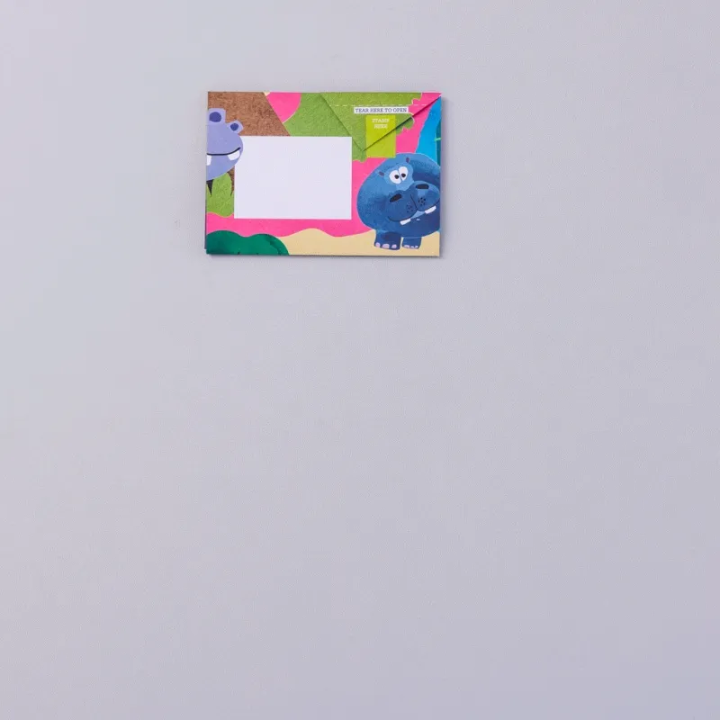 Pigeon Letter 6 Pack - Wild Lives