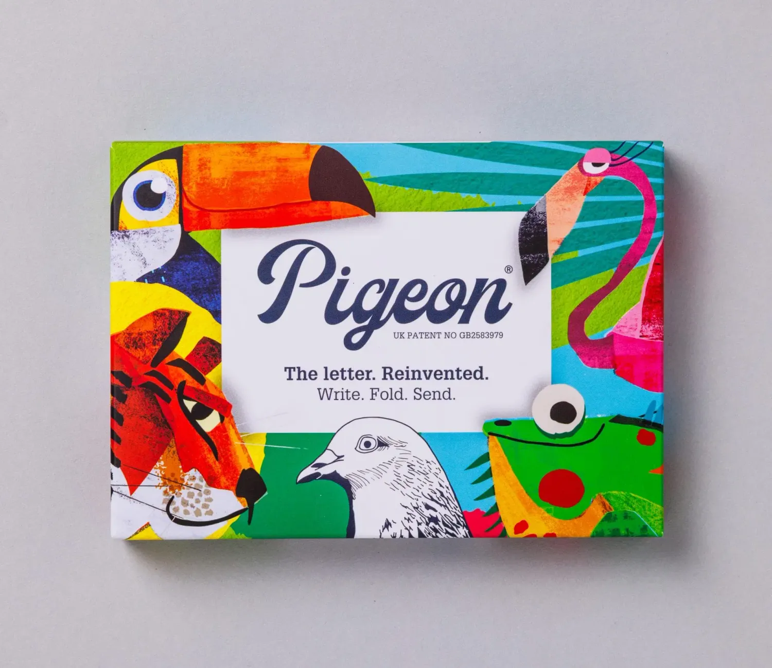 Pigeon Letter 6 Pack - Wild Lives