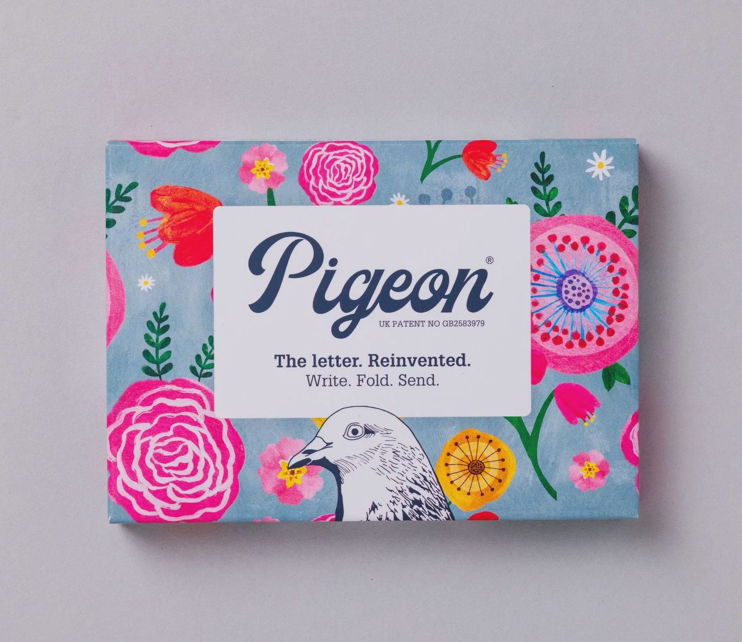 Pigeon Letter 6 Pack - Wildflower Pigeons