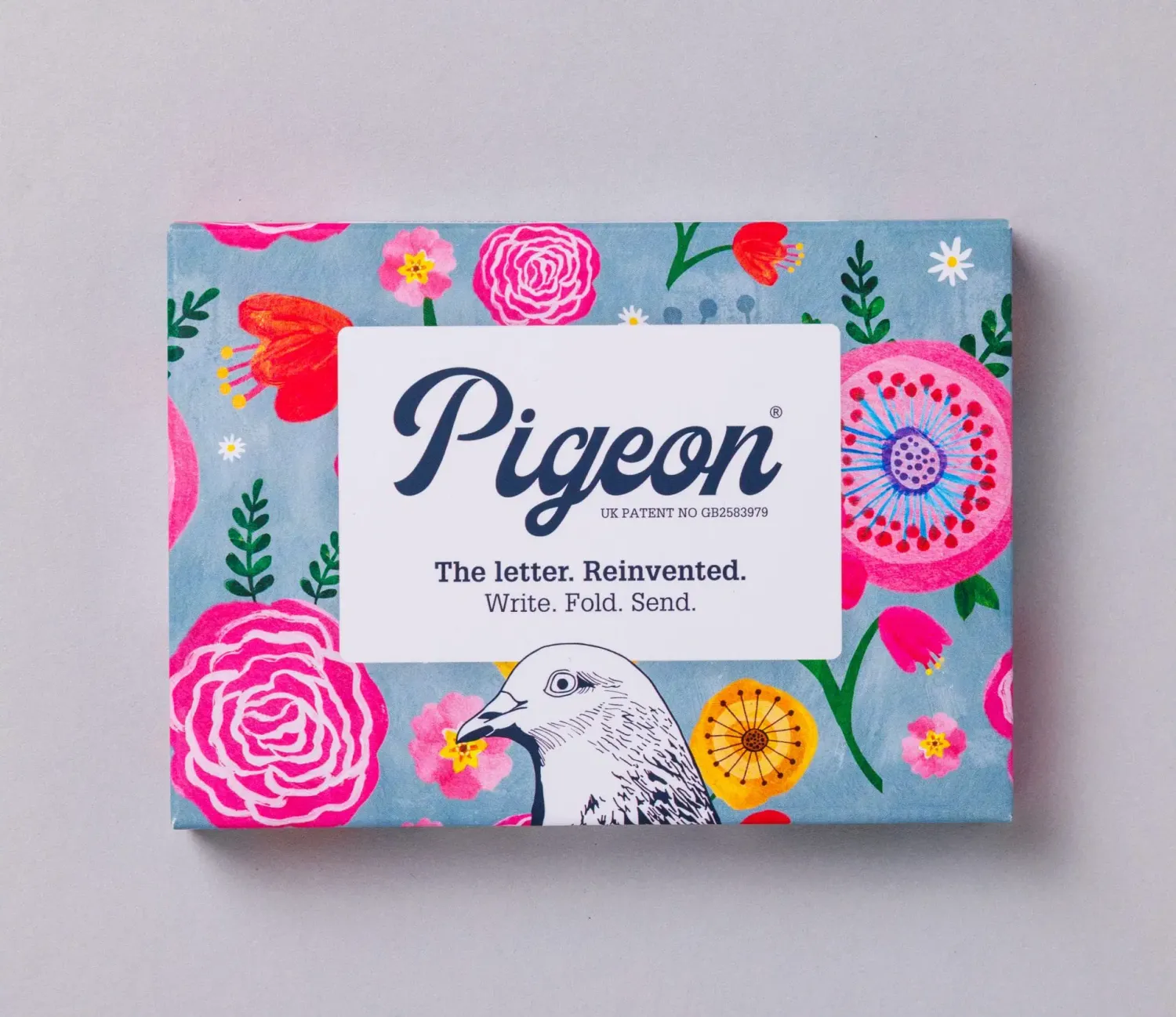 Pigeon Letter 6 Pack - Wildflower Pigeons