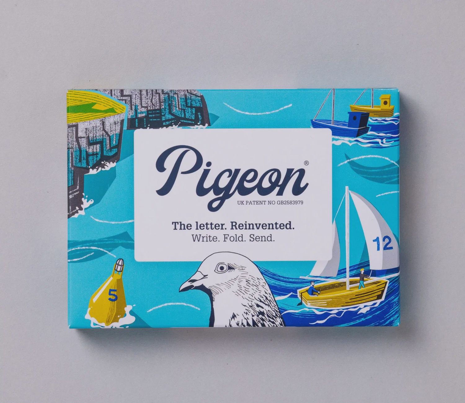 Pigeon Letter 6 Pack - Safe Harbour