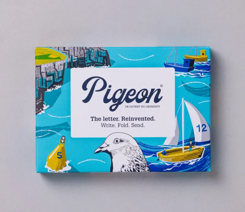 Pigeon Letter 6 Pack - Safe Harbour